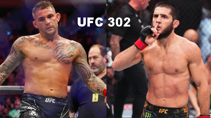 UFC 302 Live